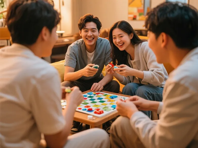 欢乐游戏场景