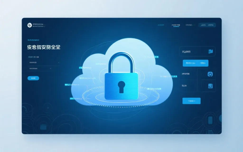 安全加密与权限管理示意图